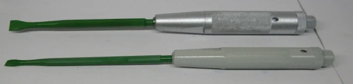 Martillos Neumáticos de 1” y 3/4 para abujardar con la herramienta de widia