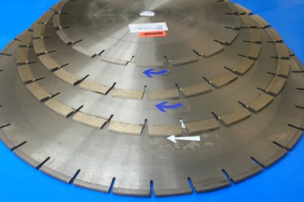 Discos de diamante para corte de la piedra