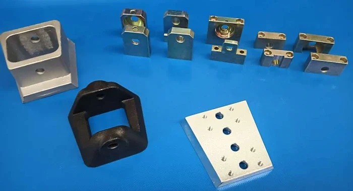 Soportes para rodillos de abujardado