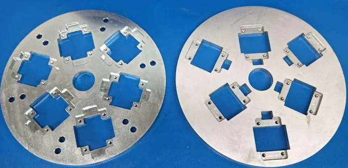 Llantas para platos de abujardar