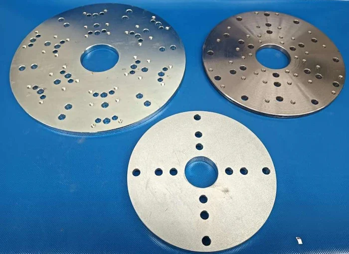 Llantas varias para platos de abujardado de la piedra