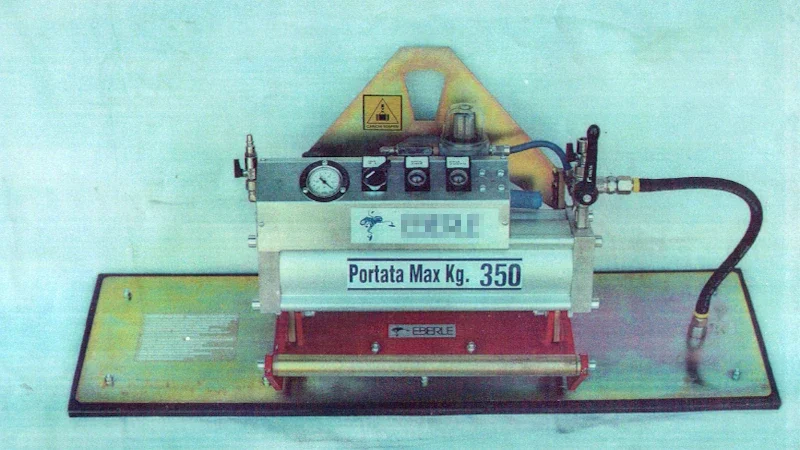 Ventosas de sujeción para manipulado de la piedra