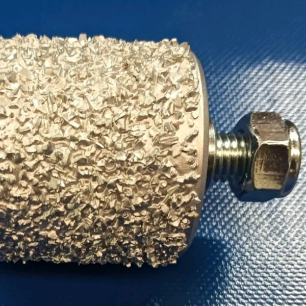 Casquillo de arenado de la piedra